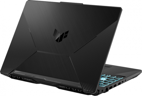 Ноутбук Asus TUF Gaming A15 FA506NFR Graphite Black (FA506NFR-HN091, 90NR0JU7-M005L0)  Фото №0